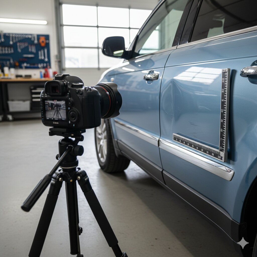 Beweissicherung / Fotodokumentation