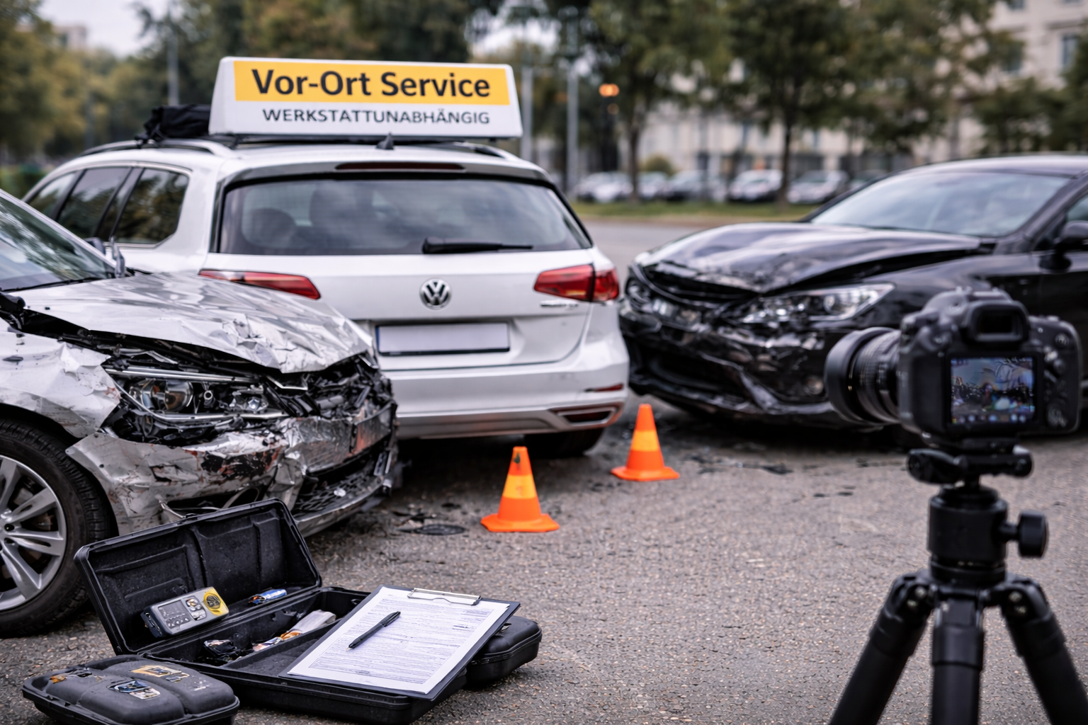 Vor-Ort Service / Werkstattunabhängig