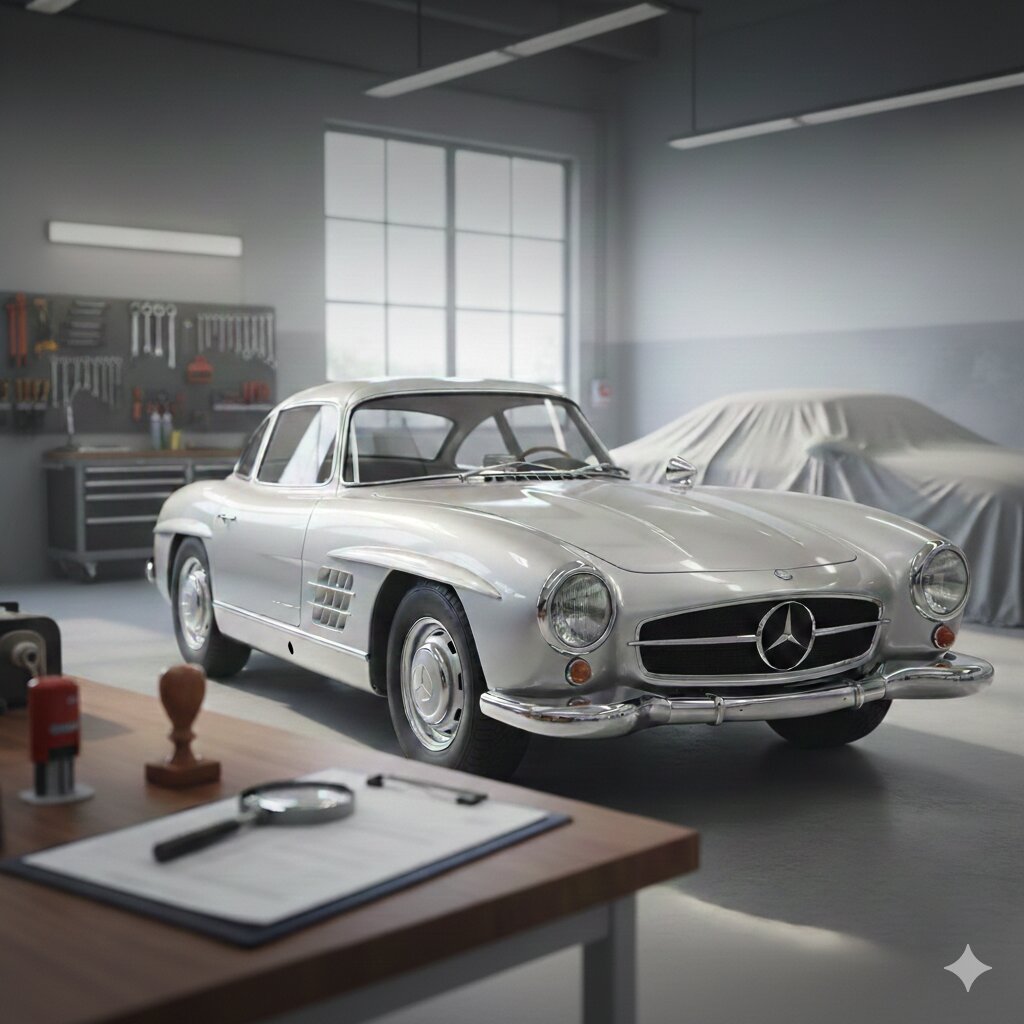 Wertgutachten und Fahrzeugbewertung